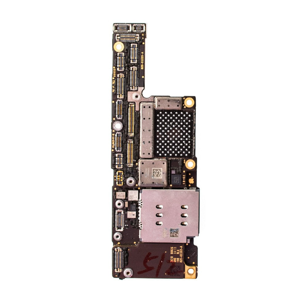 Junk Damaged Logic Motherboard for iPhone XS Max Repair Skill Training Junk Damaged Logic Motherboard for iPhone XS Max Repair Skill Training